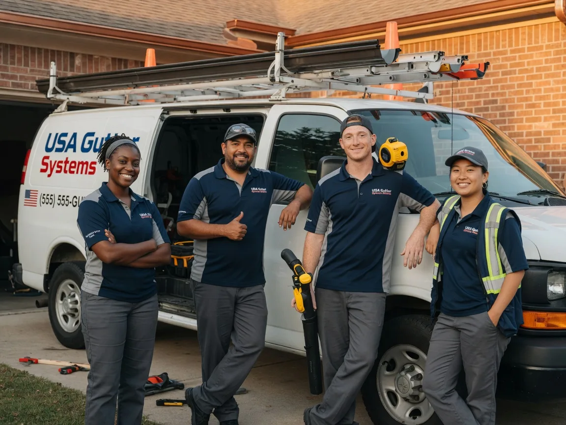 Gutter Installation company in Hawkins, WI