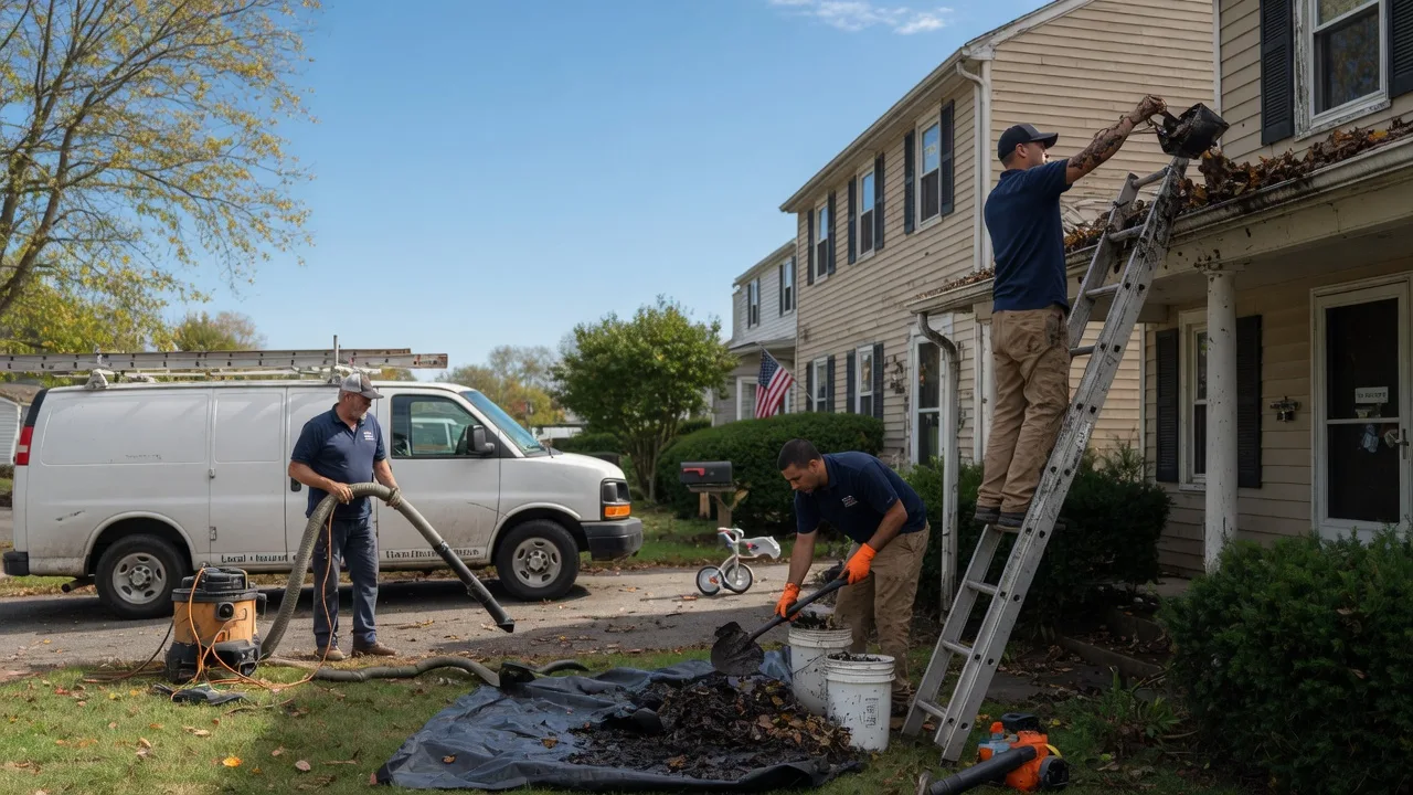 Gutter Installation in Hawkins, WI near me